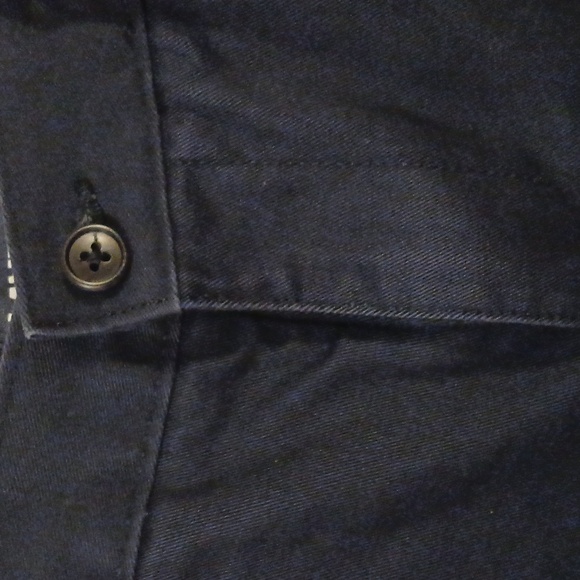 Boys Navy Blue Khaki Style Pants - Picture 3 of 9